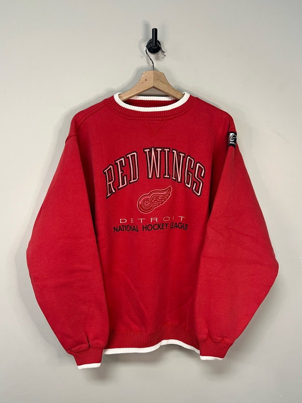 90s Detroit Red Wings Crewneck